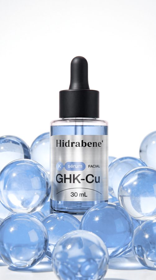 K-Sérum GHK-Cu Hidrabene azul