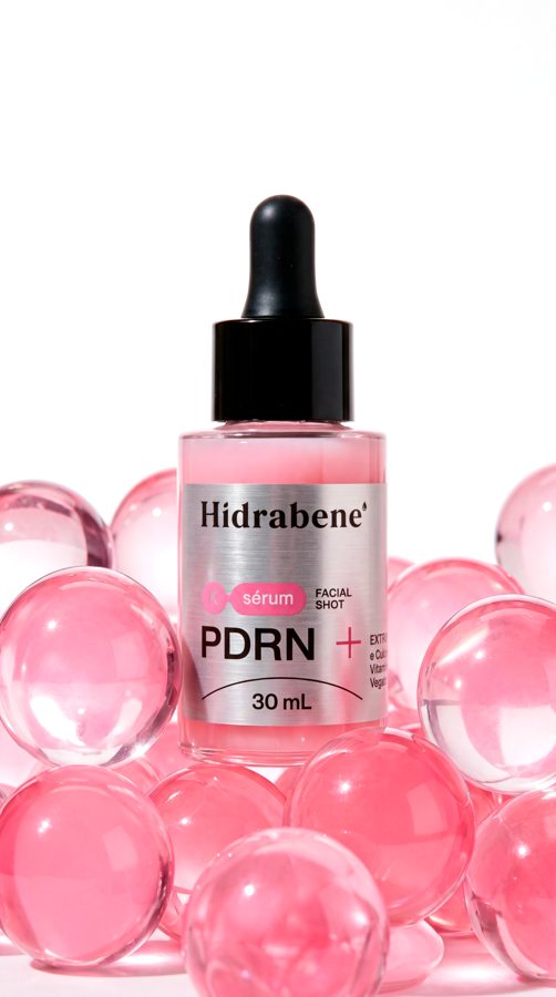K-Sérum Shot PDRN Hidrabene rosa